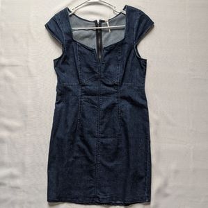 Free people Denim Dress